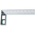 Square Ruler with Spirit Vial (7004106)